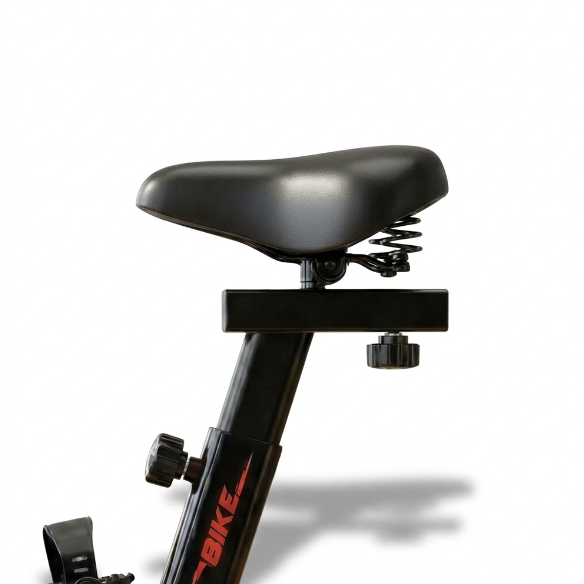 Bicicleta Spinning Ergométrica Movee Fitness Cor Preto/Vermelho MV1400