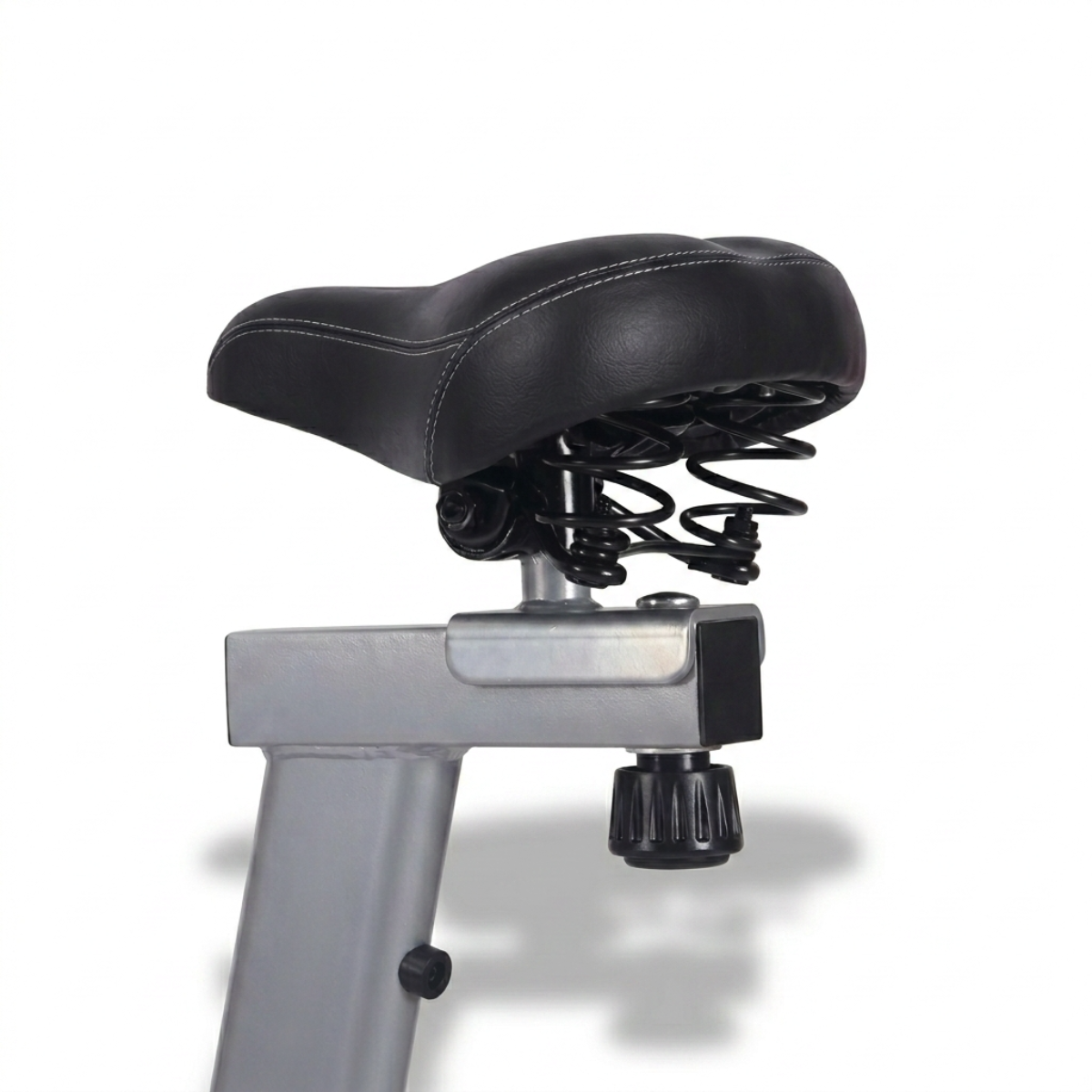 Bicicleta Ergométrica Spinning transmissão por Correia 13kg cor azul