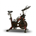 Bicicleta Ergométrica Movick 8kg Spinning Profissional Vermelha