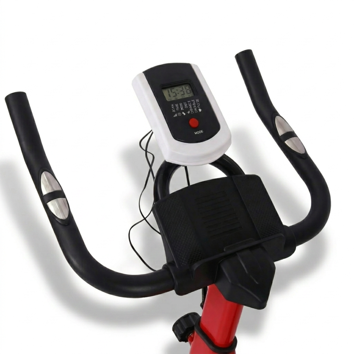 Bicicleta Ergométrica Movick 8kg Spinning Profissional Vermelha